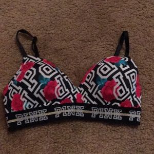 Pink bralette